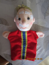 Handpuppe könig stoff gebraucht kaufen  Dalheim, Mommenheim, Undenheim