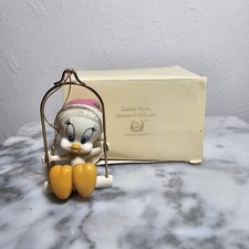 Enfeite de Natal LENOX TWEETY Swings Looney Tunes Gold Accent Tweety Bird comprar usado  Enviando para Brazil