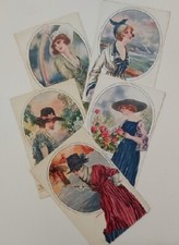Serie cartoline postali usato  Roma