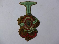 étiquette cognac jules d'occasion  Biganos