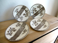 Assiettes plates faience d'occasion  Saint-Cyr-en-Val