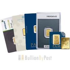 Gram gold bar for sale  BIRMINGHAM