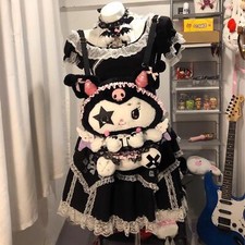 Girl My Melody Kuromi Sweet Cool boneca de pelúcia tiracolo bolsa de ombro mochila presente comprar usado Girl My Melody Kuromi Sweet Cool boneca de pelúcia tiracolo bolsa de ombro mochila presente comprar usado  Enviando para Brazil