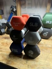 46lb neoprene dumbbell for sale  Blue Springs