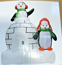 Penguin igloo christmas for sale  BRADFORD