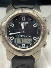 Tissot touch titanium for sale  North Hollywood