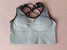 Sport bustier grau gebraucht kaufen Sport bustier grau gebraucht kaufen  Bremen