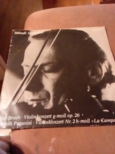 Yehudi menuhin violinenkonzert gebraucht kaufen  Bischoffen