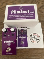Fulltone plimsoul overdrive for sale  LOUTH