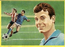 figurina Danone Futbol en Accion 1982 rec # 32 Just Fontaine comprar usado  Enviando para Brazil