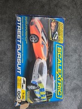 Scalextric street pursuit for sale  PONTYPRIDD