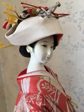 Poupée japonaise geisha d'occasion  Nyons