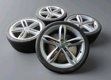 Genuine audi alloy for sale  MANCHESTER