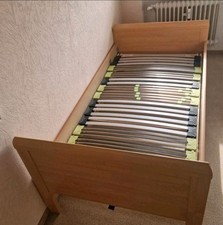 Bett massivholz 100 gebraucht kaufen  Frankenthal