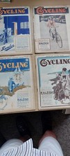 Vintage cycling magazines for sale  RUGELEY