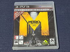 Jogo limitado Sony PlayStation 3 Metro Last Light versão coreana para console PS3, usado comprar usado  Enviando para Brazil