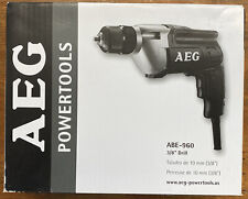 Aeg drill abe for sale  Loxley