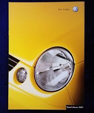 Lupo prospekt 2001 gebraucht kaufen  Vechta