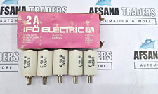 Conjunto de 5x fusíveis elétricos IFO 2/500 2A 500V garrafa de cerâmica comprar usado  Enviando para Brazil