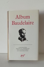 Album pleiade baudelaire d'occasion  Maisons-Alfort