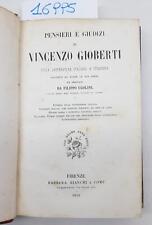 Filippo ugolini pensieri usato  Petriolo