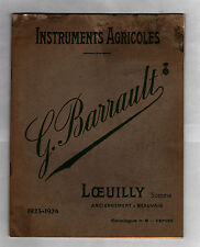 Loeuilly usine machines d'occasion  Baugy