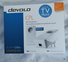 Cpl devolo 1200 d'occasion  Chelles