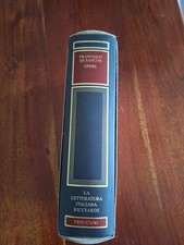 Treccani letteratura italiana usato Treccani letteratura italiana usato  Bologna