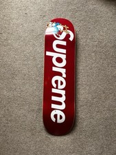 Supreme smurfs skateboard for sale  UTTOXETER
