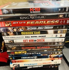 Wholesale lot dvd for sale  Rutherford