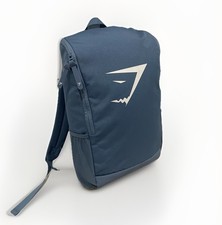 Mochila Gymshark cabeça de tubarão azul bolsa de ginástica mochila laptop balde I2A1K comprar usado  Enviando para Brazil