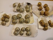 Vintage military buttons for sale  SALISBURY