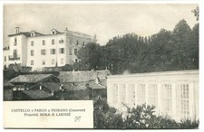 Anni 20 Fiorano Canavese Castello e Parco propr. Mola di Larissè Torino FP BN VG comprar usado  Enviando para Brazil