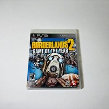 Borderlands 2 Game of the Year Edition (PlayStation 3 PS3, 2013) (CIB) (Testado), usado comprar usado  Enviando para Brazil