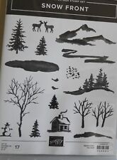 Stampinup snow front for sale  North Port