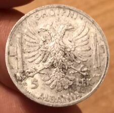 Lek 1939 albania usato  Olbia