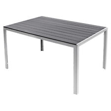 Gartentisch aluminium non gebraucht kaufen  Langenfeld (Rheinland)