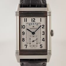 Jaeger-LeCoultre Grande Reverso Duo Ref 274.8.85, Masculino, Aço Inoxidável, Prata comprar usado  Enviando para Brazil
