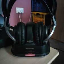 Panasonic wireless headphones for sale  CRAMLINGTON