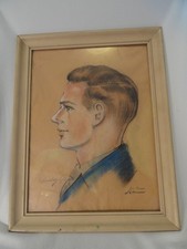 1960s framed drawing for sale  Lewiston