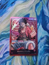 Monkey.D.Luffy - ST01-001 - Líder - Pré-Errata - Quase em perfeito estado - One Piece CCG comprar usado Monkey.D.Luffy - ST01-001 - Líder - Pré-Errata - Quase em perfeito estado - One Piece CCG comprar usado  Enviando para Brazil
