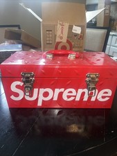 Supreme fw18 red for sale  Littleton