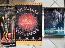 Feuerwerk poster sylvester gebraucht kaufen  Bremen