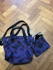 Kipling floral hand for sale  LONDON