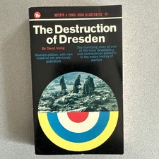 Destruction history dresden for sale  LEIGH-ON-SEA