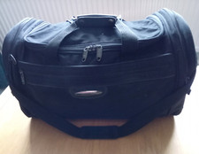 Carlton black holdall for sale  NORTHAMPTON