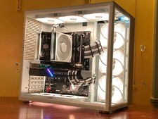 White gaming intel for sale  West Hartford