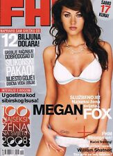 FHM #32 2008 CROATIAN MAGAZINE cover MEGAN FOX comprar usado  Enviando para Brazil