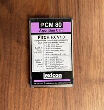 Lexicon pitch v1.0 for sale  WINCHESTER