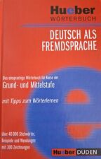Hueber wörterbuch deutsch gebraucht kaufen  Regenstauf